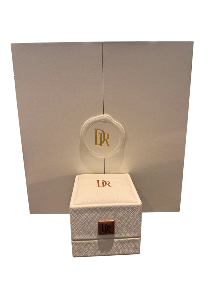 Darry Bague or et Diamant