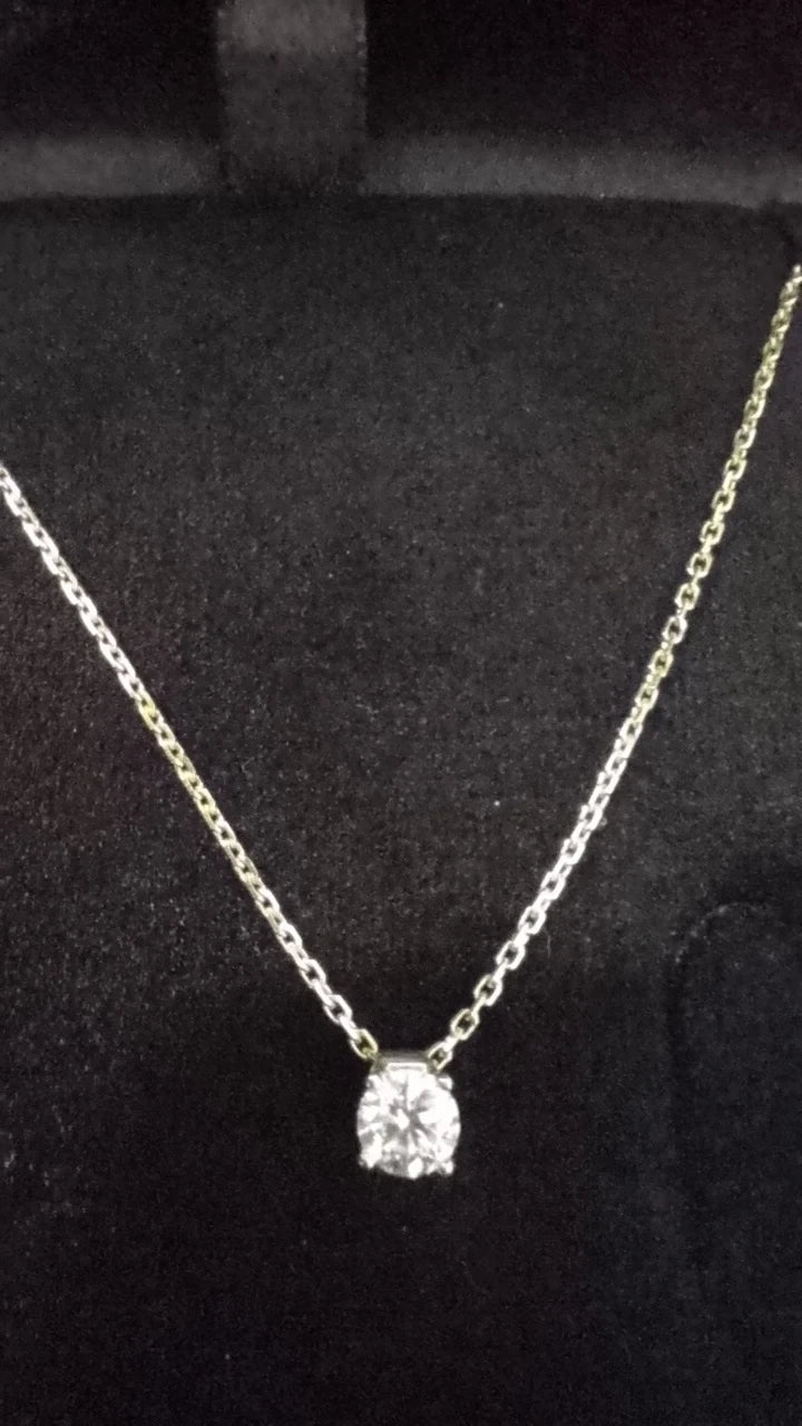 Collier or et Diamant