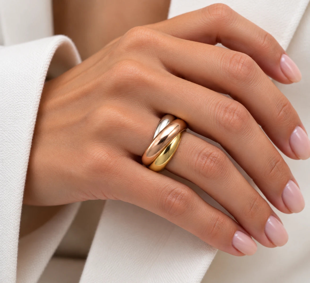 Cartier Bague Trinity or