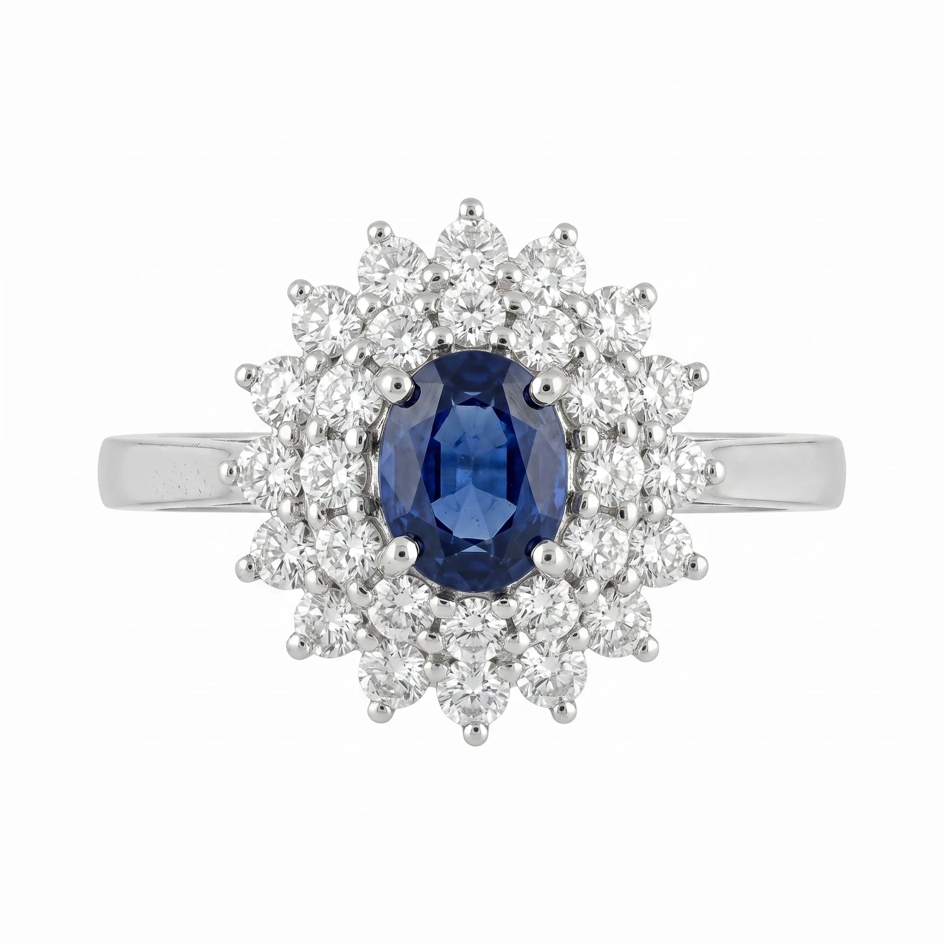 Bague or et Diamant