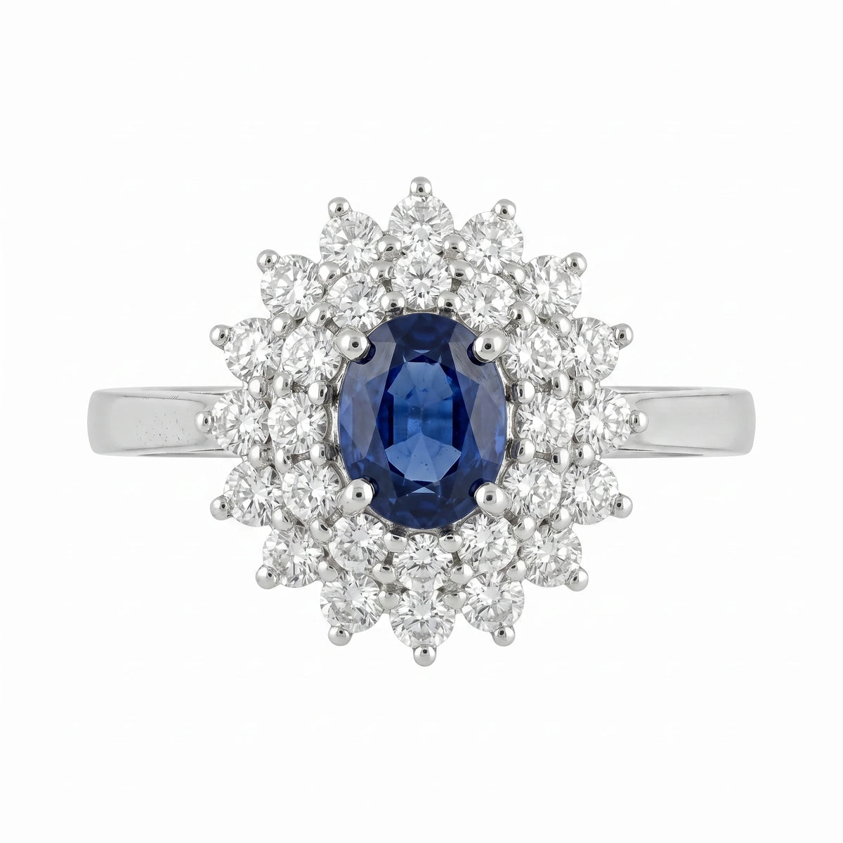 Bague or et Diamant