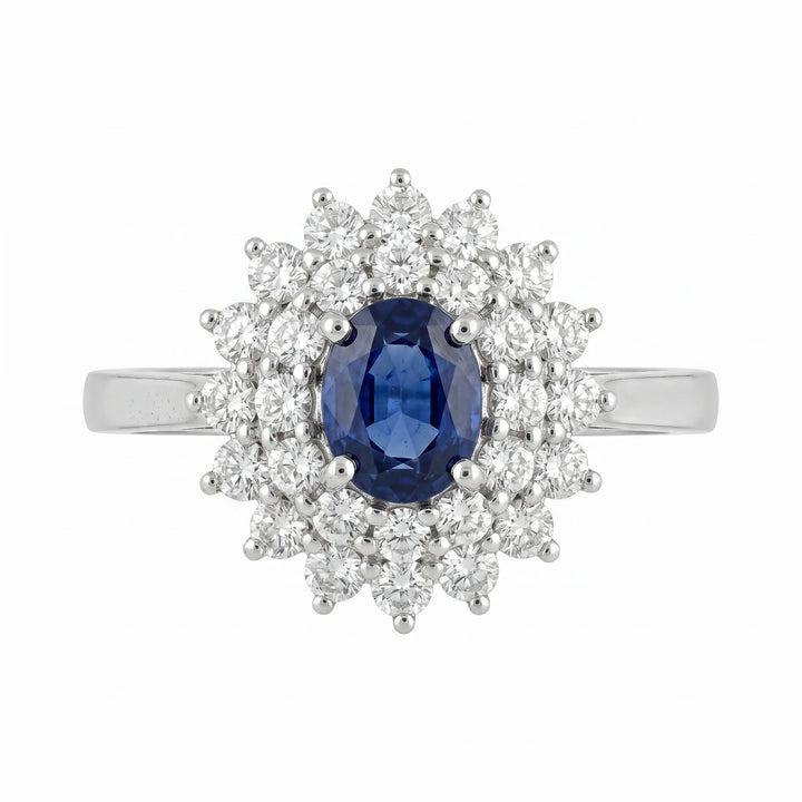 Bague or et Diamant