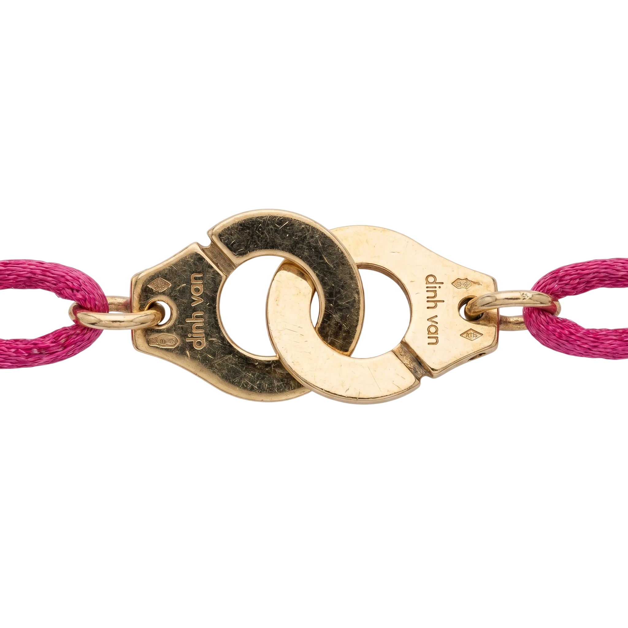 Dinh van Bracelet Menottes R10 Or jaune