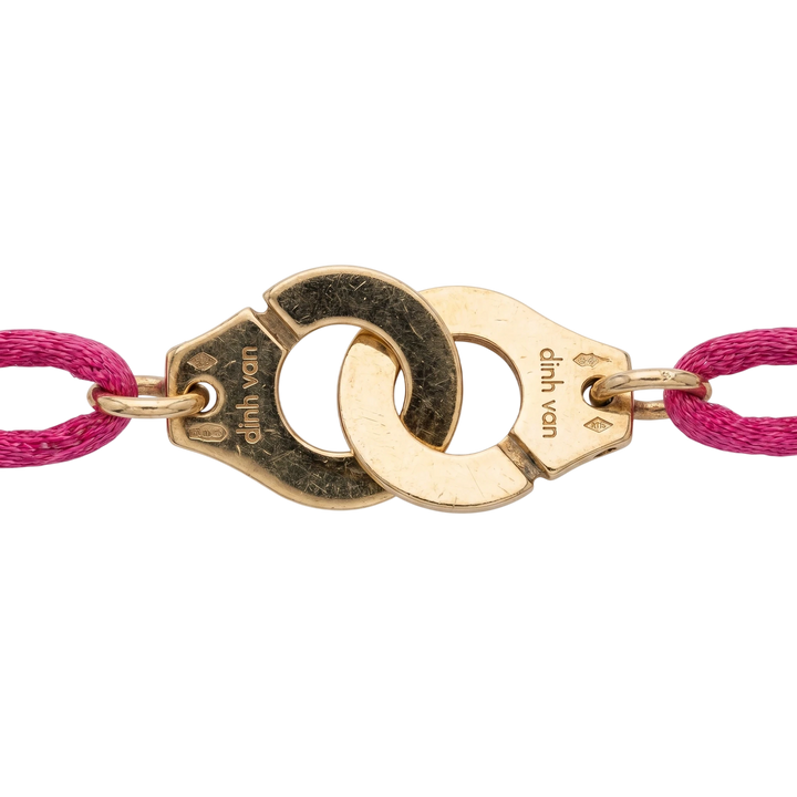 Dinh van Bracelet Menottes R10 Or jaune