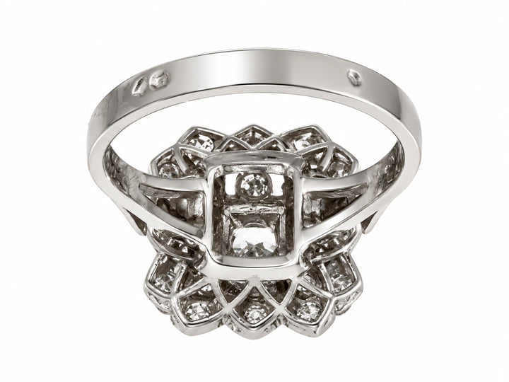 Bague or et Diamants