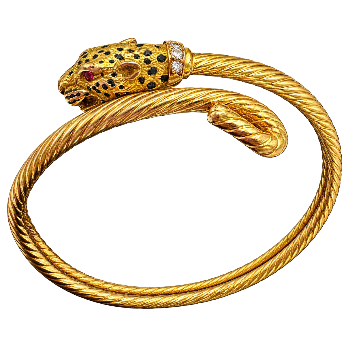 Bracelet or et Diamant