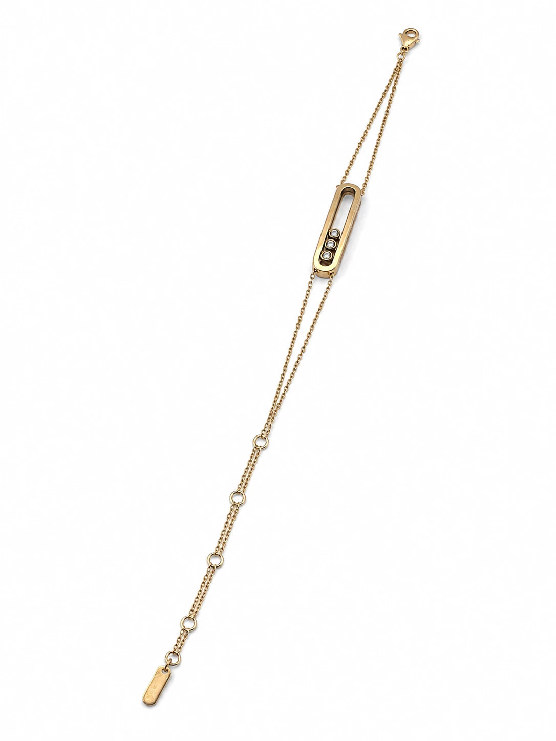 Messika Bracelet Move or et Diamant