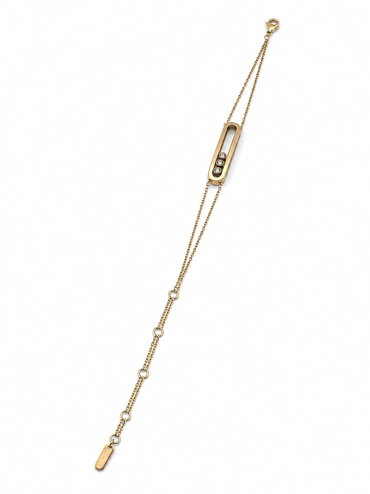 Messika Bracelet Move or et Diamant