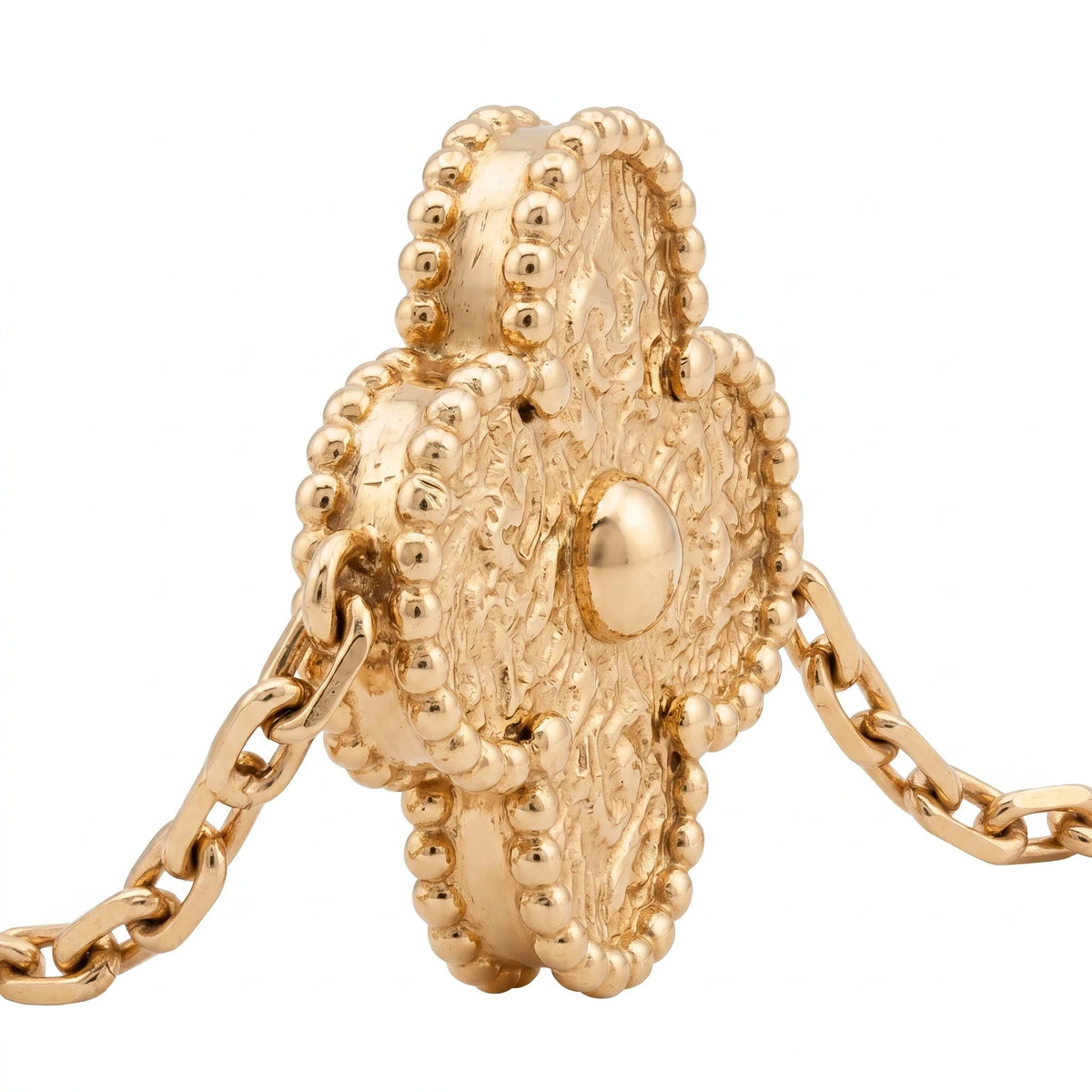 Van Cleef & Arpels Collier Alhambra Or jaune