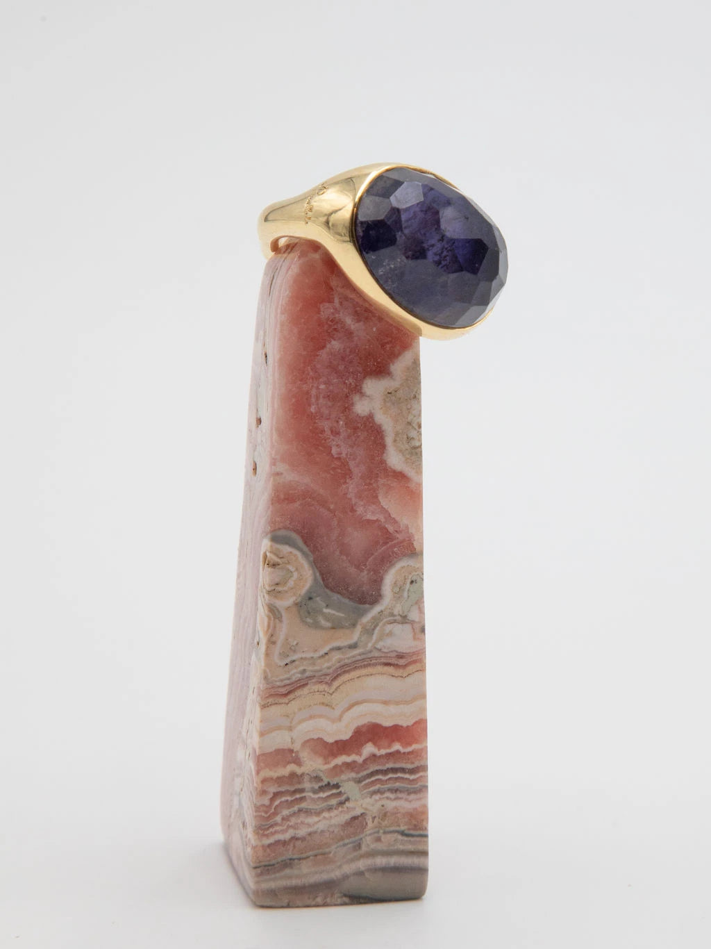 Pomellato Bague Victoria Or jaune et Tanzanite