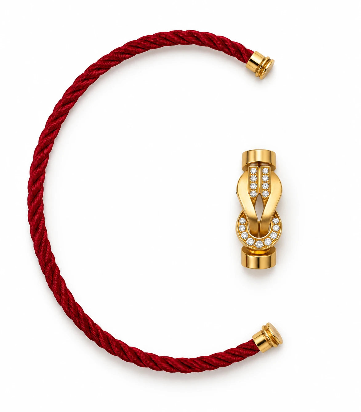 Fred Bracelet Chance infinie or et Diamants