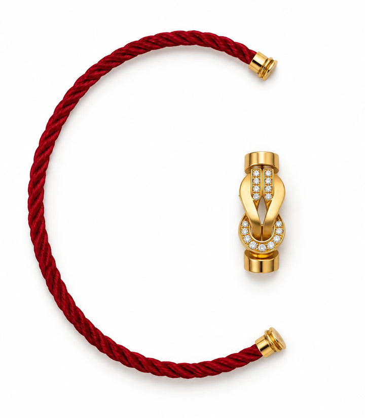 Fred Bracelet Chance infinie or et Diamants