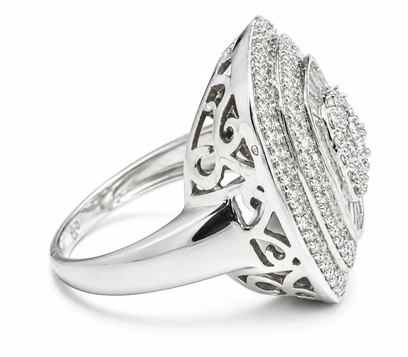 Bague or et Diamant