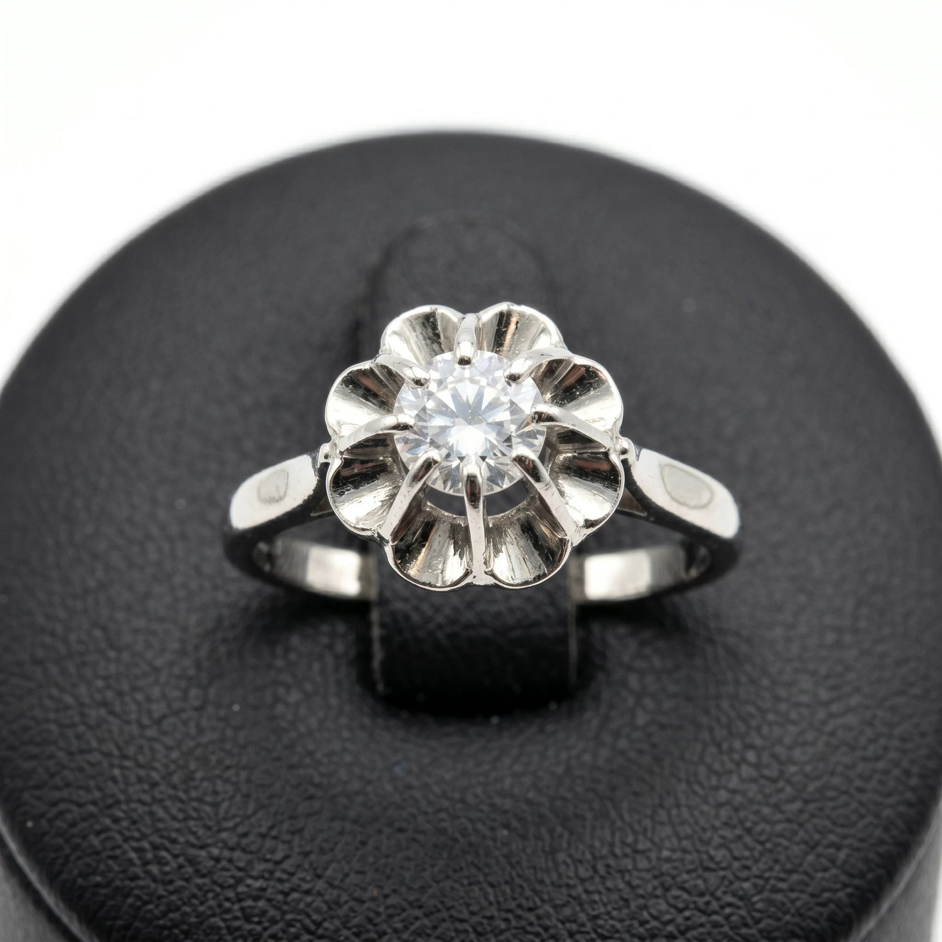 Bague or et Diamant