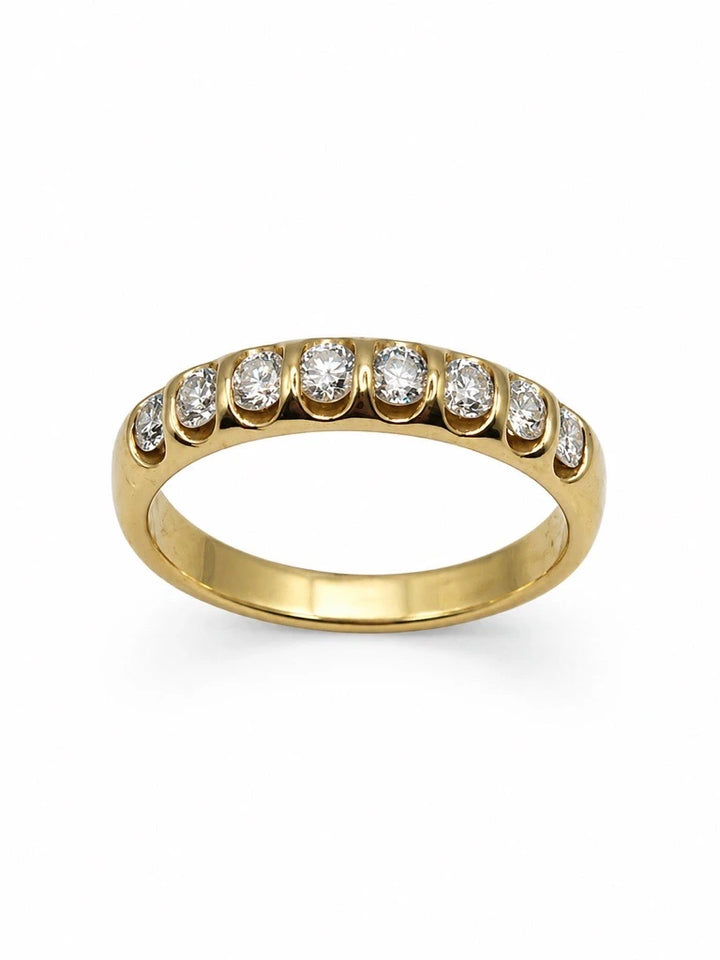 Bague or et Diamant