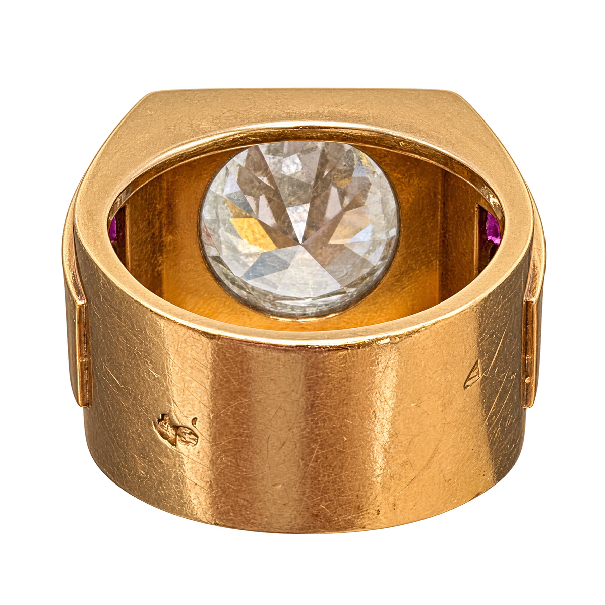 Bague or et Diamant