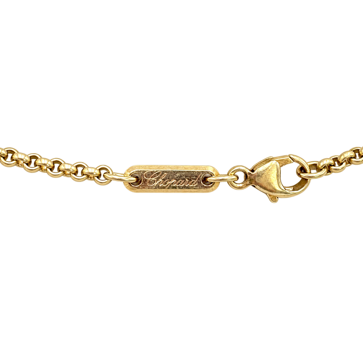 Chopard chaine or