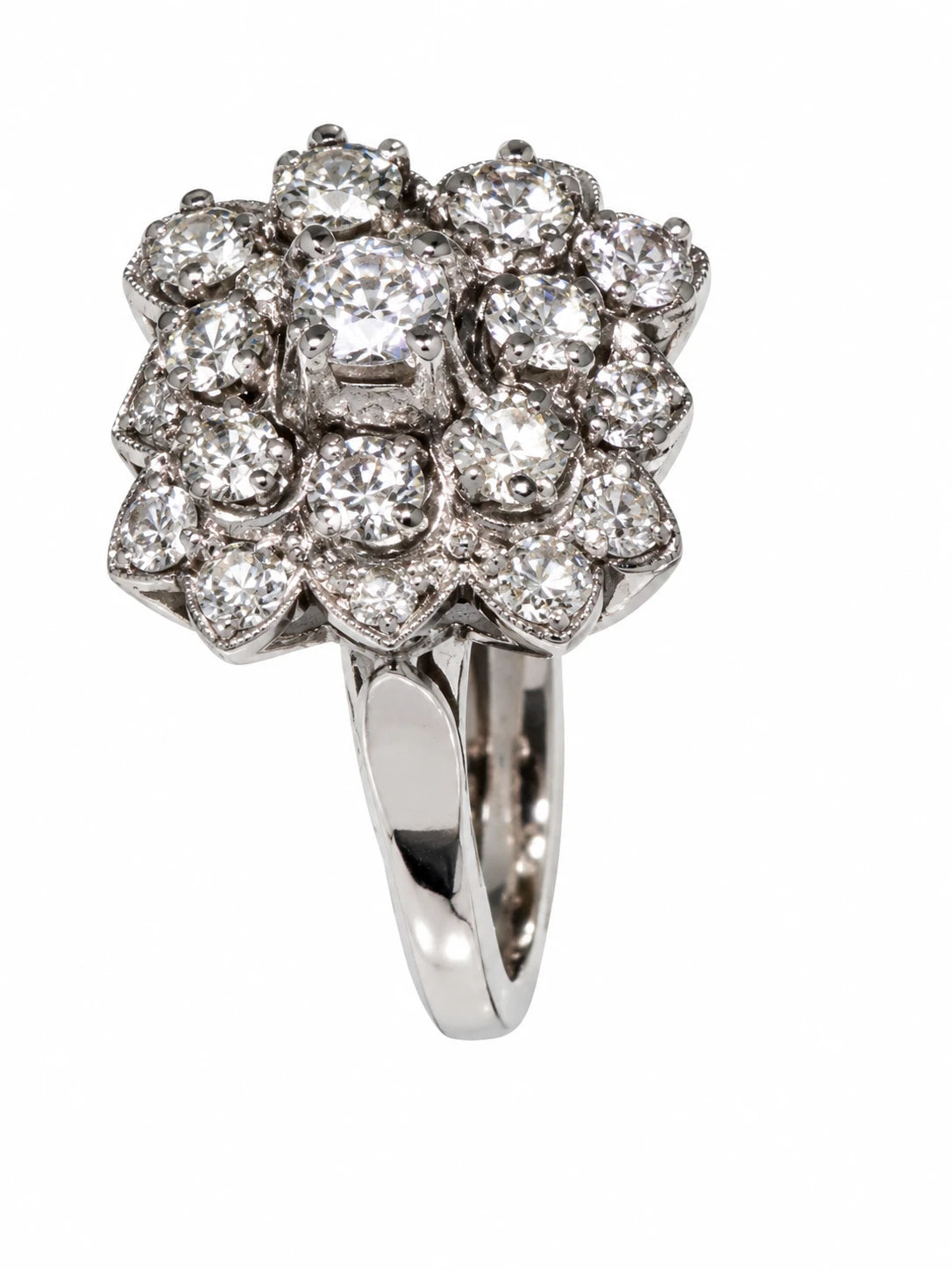 Bague or et Diamants