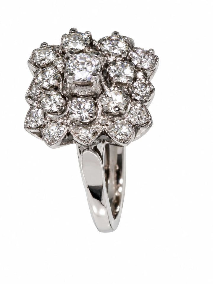 Bague or et Diamants