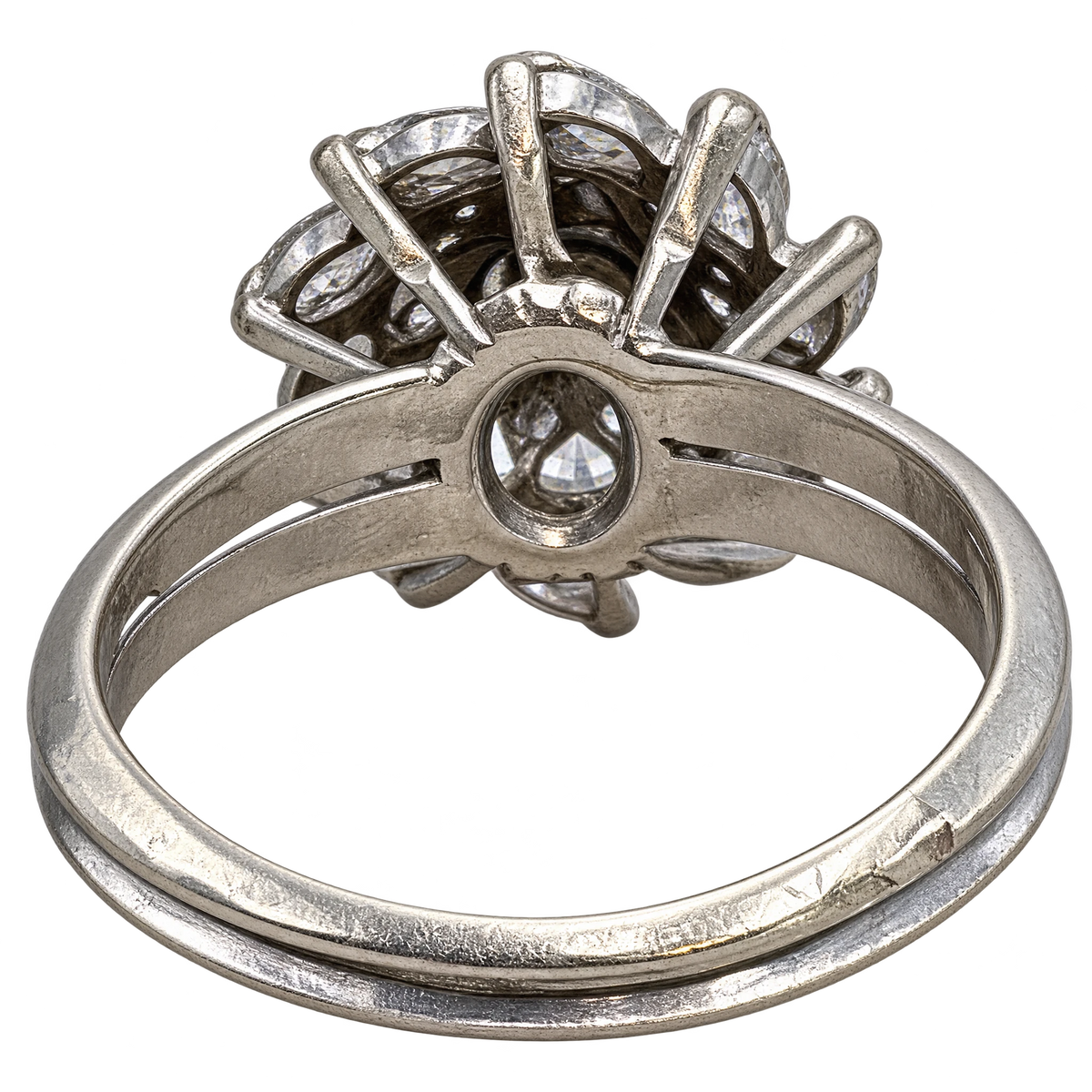 Bague or et Diamant