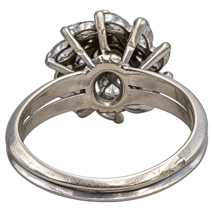 Bague or et Diamant