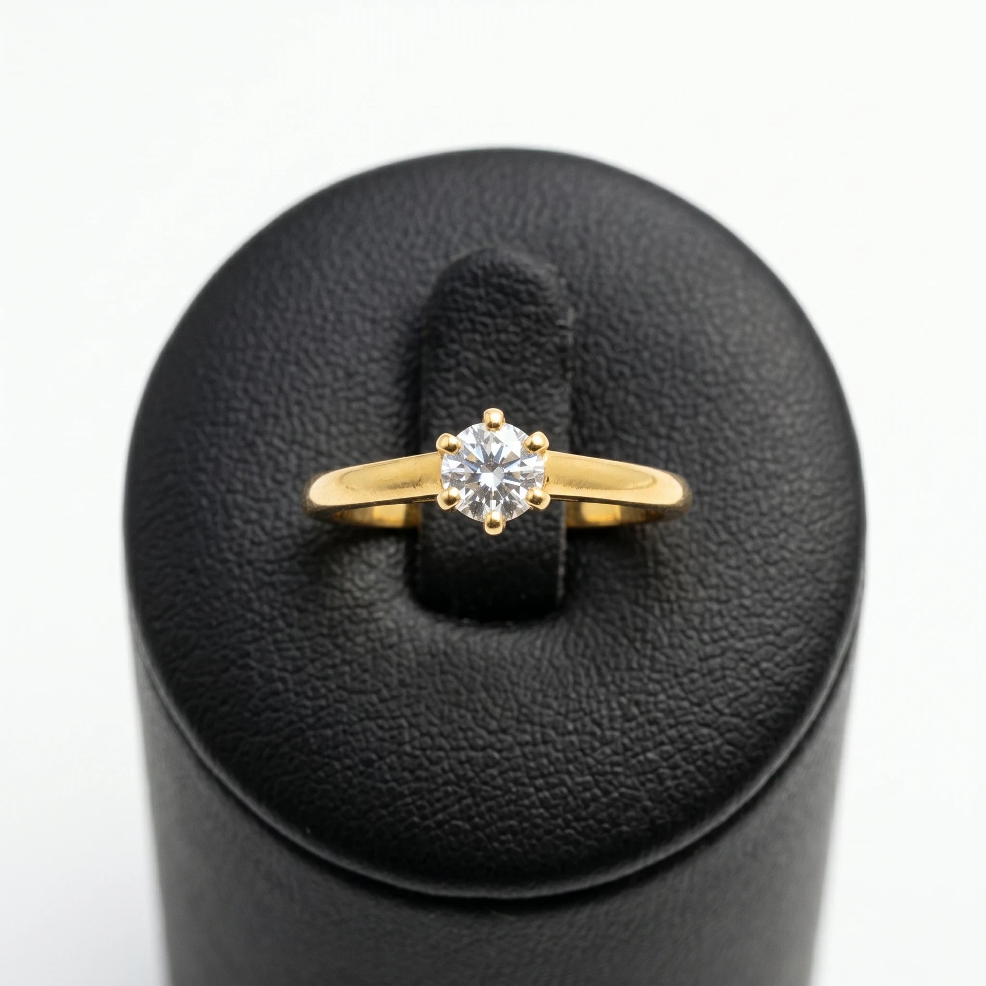 Bague or et Diamant