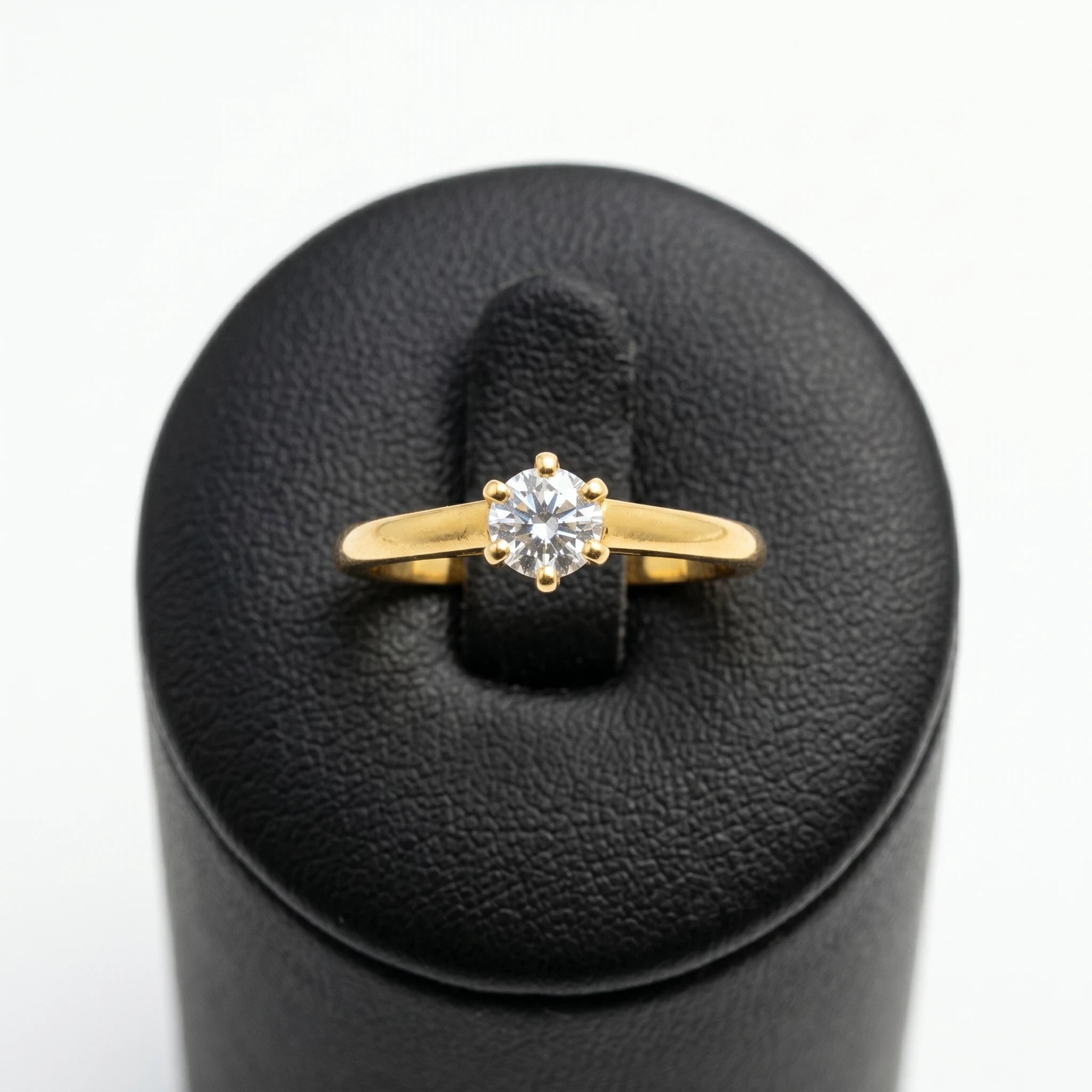 Bague Or jaune et Diamant