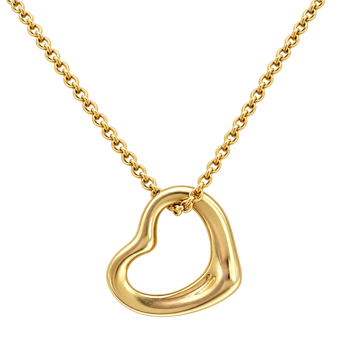 Tiffany & Co. Pendentif Open Heart or