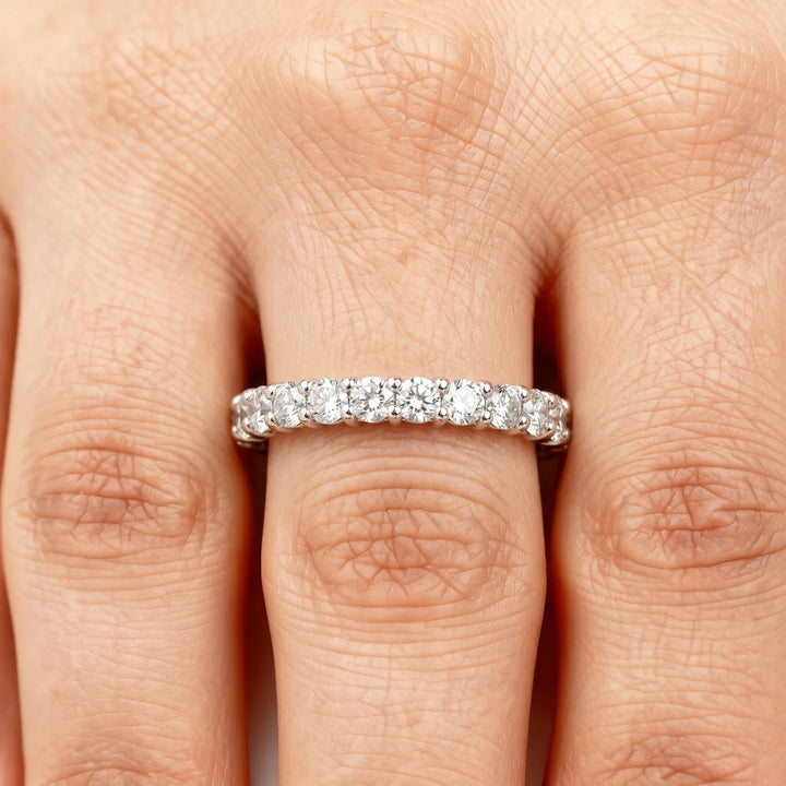 Bague Or blanc et Diamant