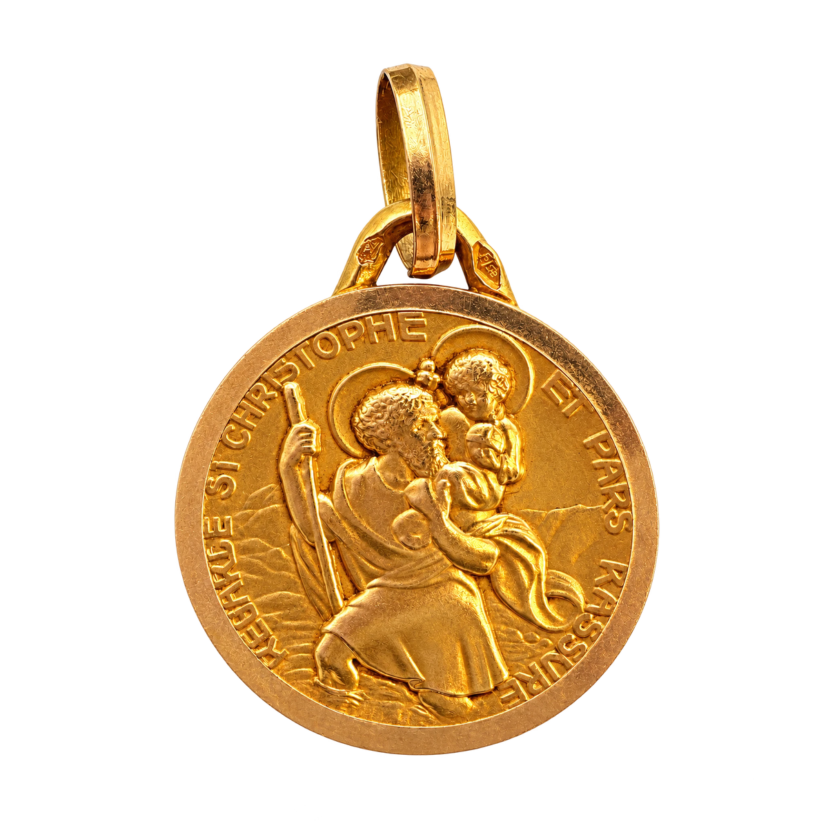 Médaille or