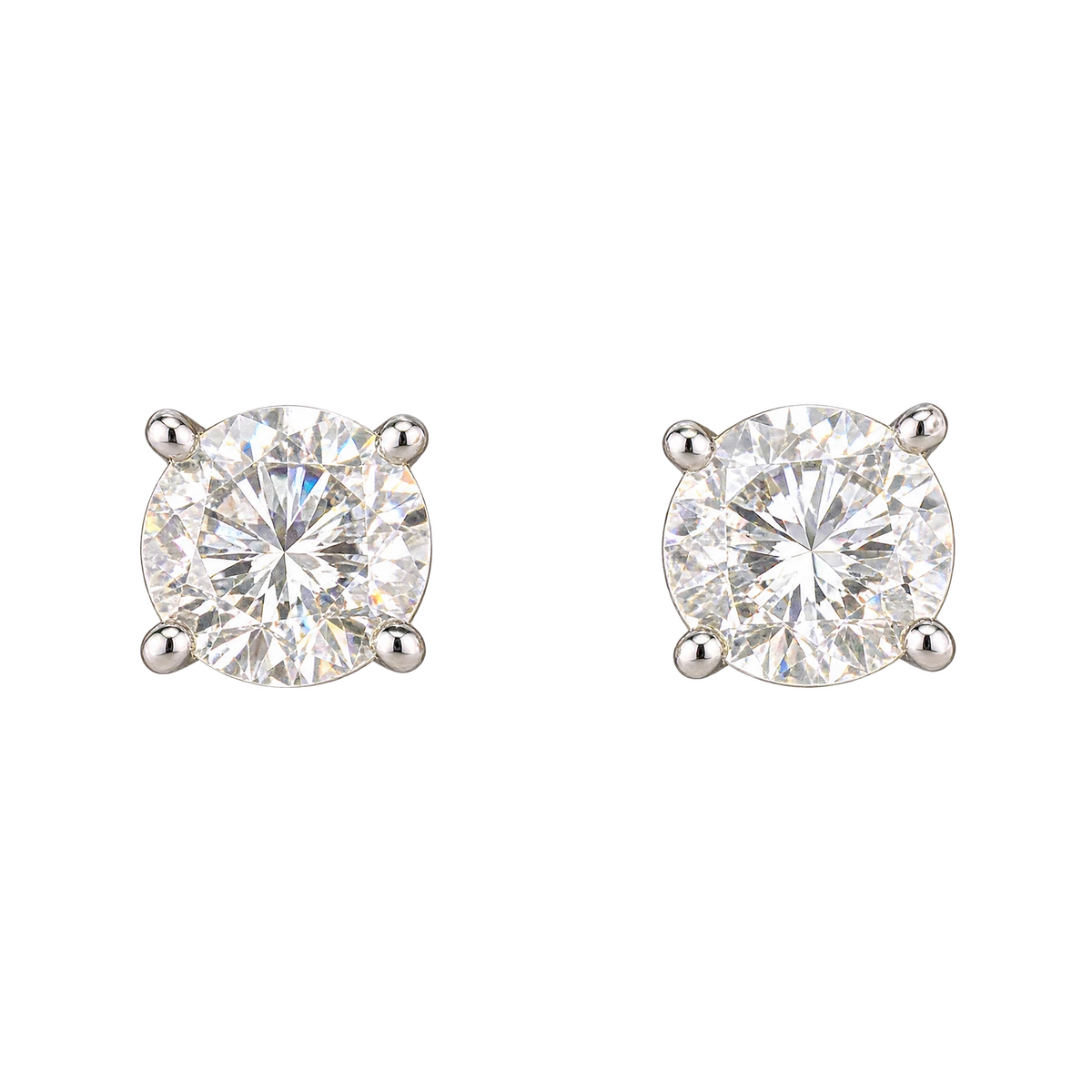 Boucles d'oreilles or et Diamant