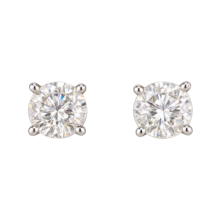 Boucles d'oreilles or et Diamant