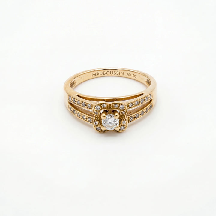 Mauboussin Bague Chance of love Or jaune et Diamant
