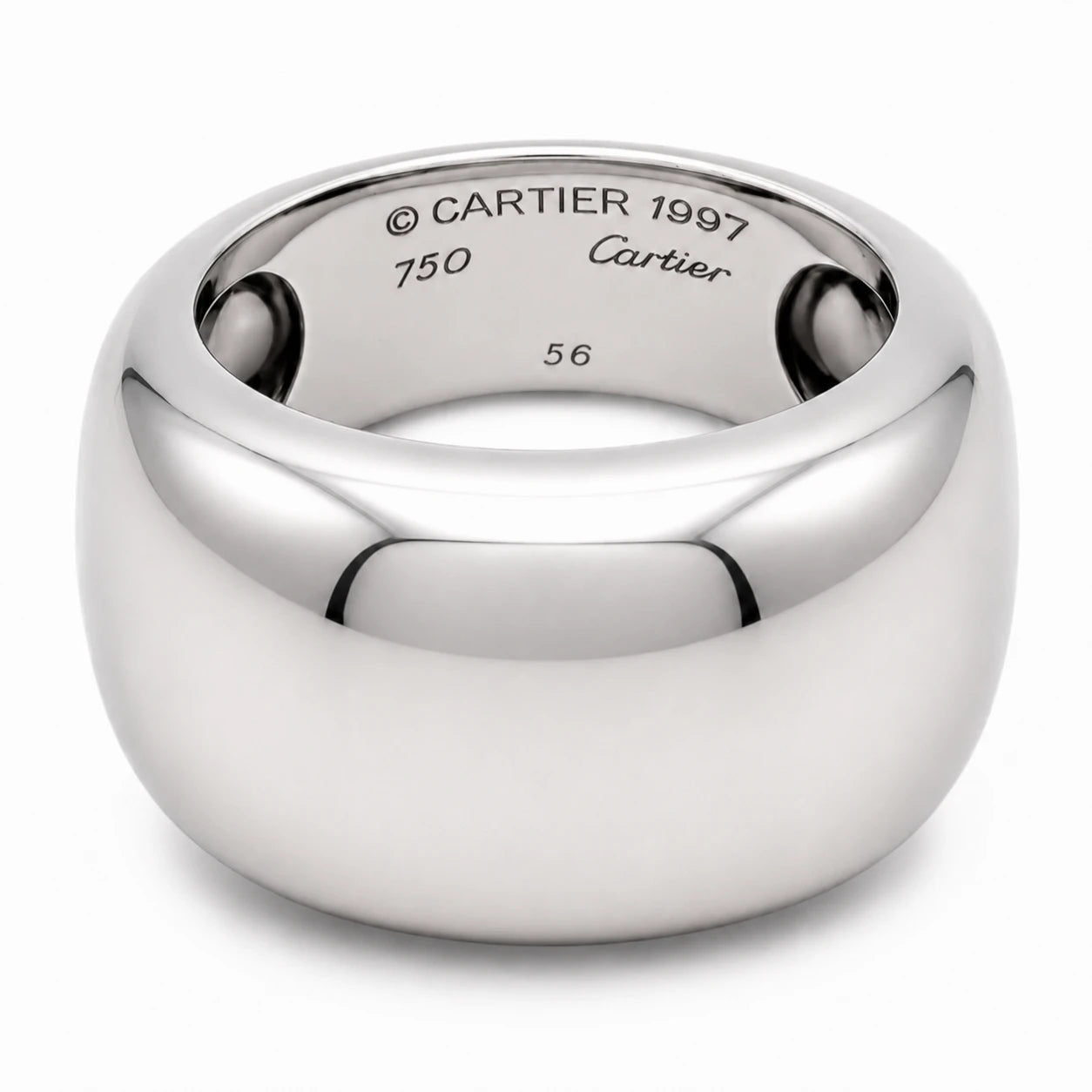 Cartier Bague Nouvelle Vague or