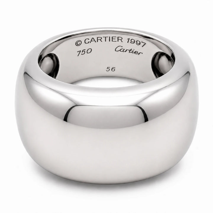 Cartier Bague Nouvelle Vague or