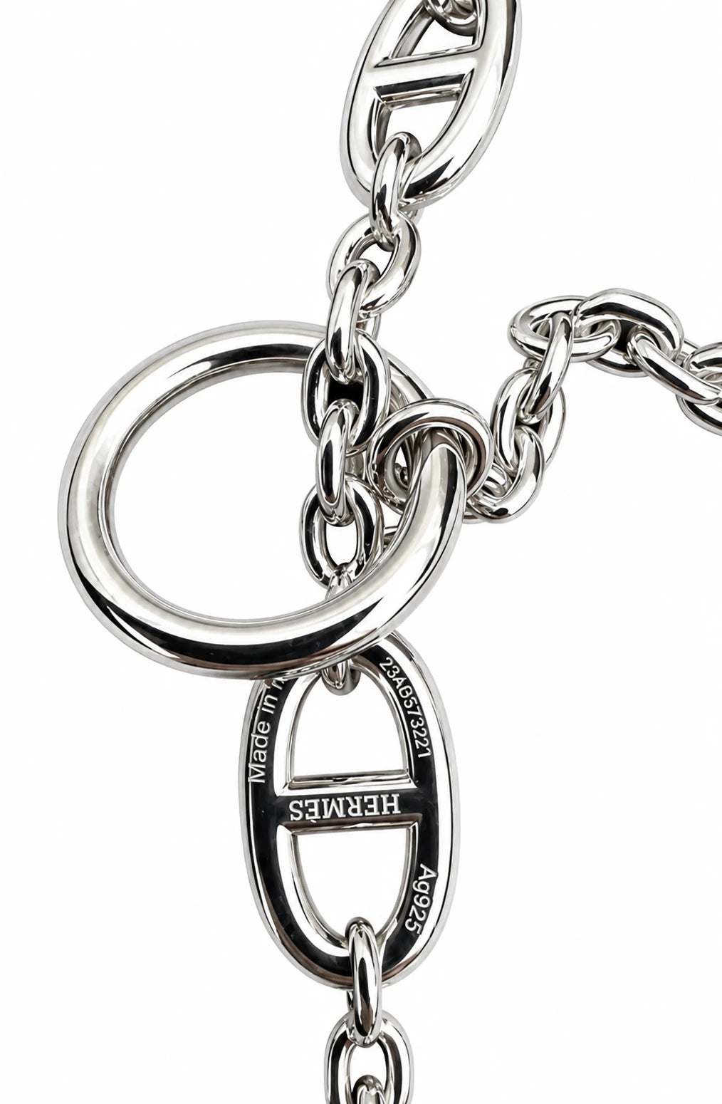 Hermès Collier Farandole Argent