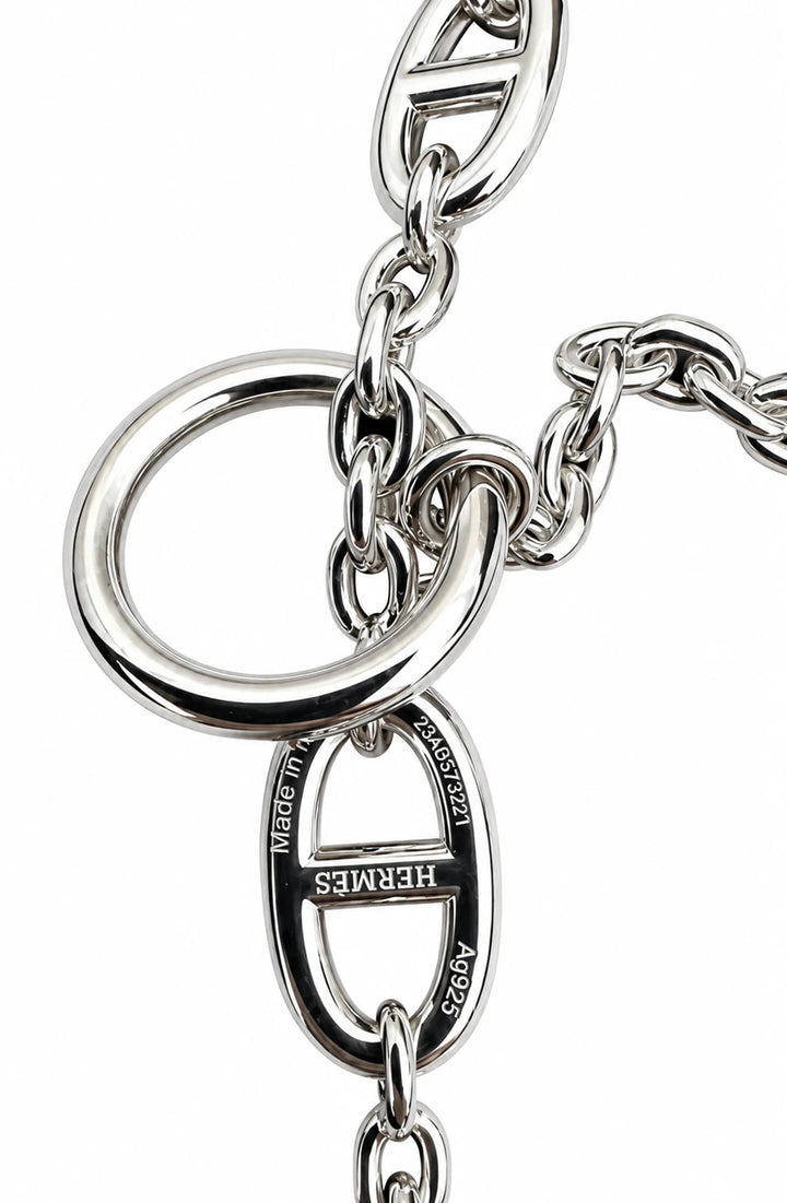 Hermès Collier Farandole Argent
