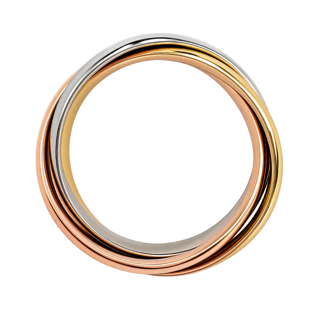 Cartier Bague Trinity or