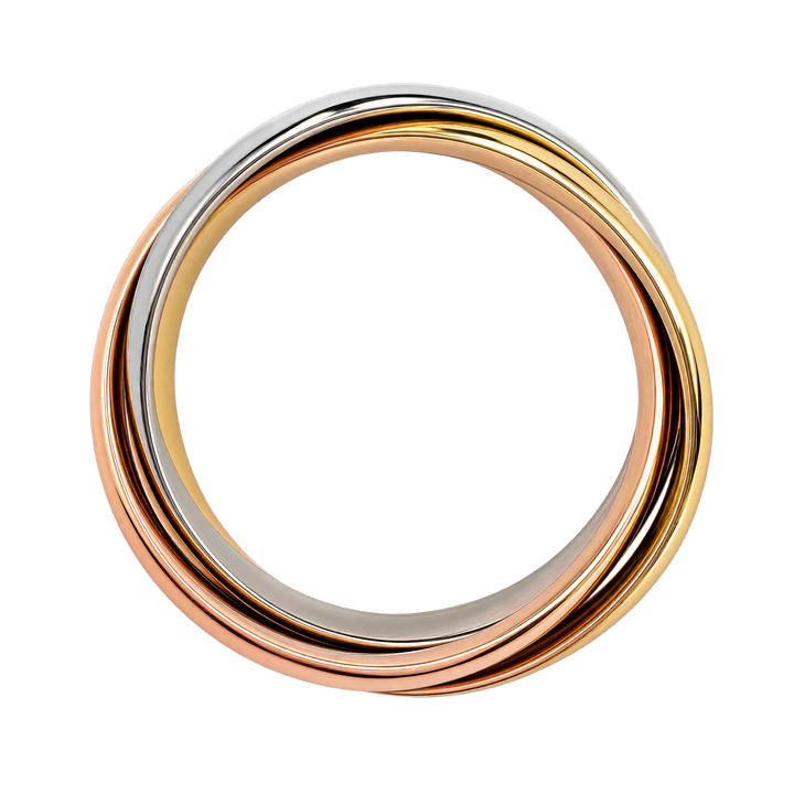 Cartier Bague Trinity or