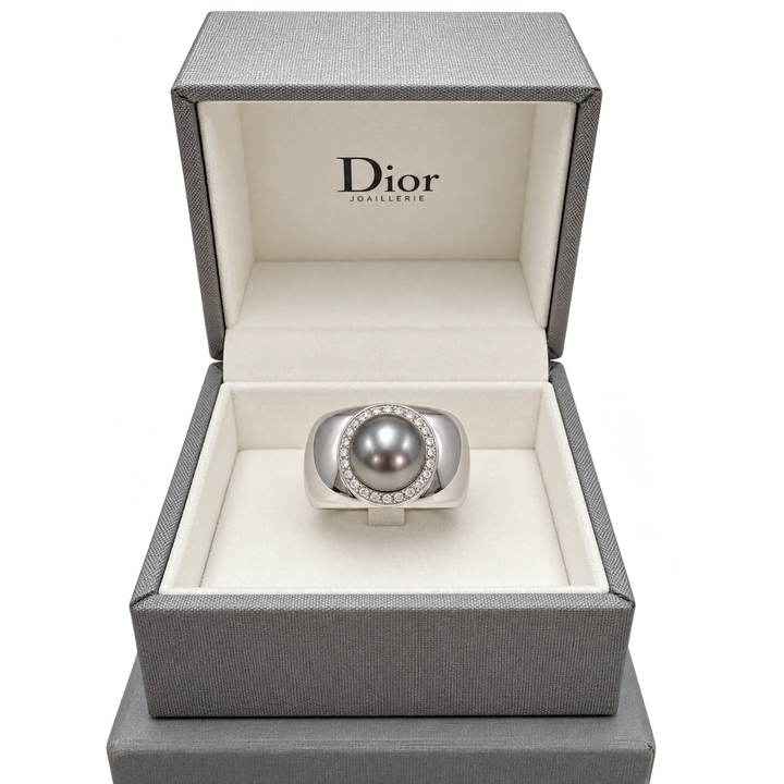 Dior Bague Dior-Dior or et Perle