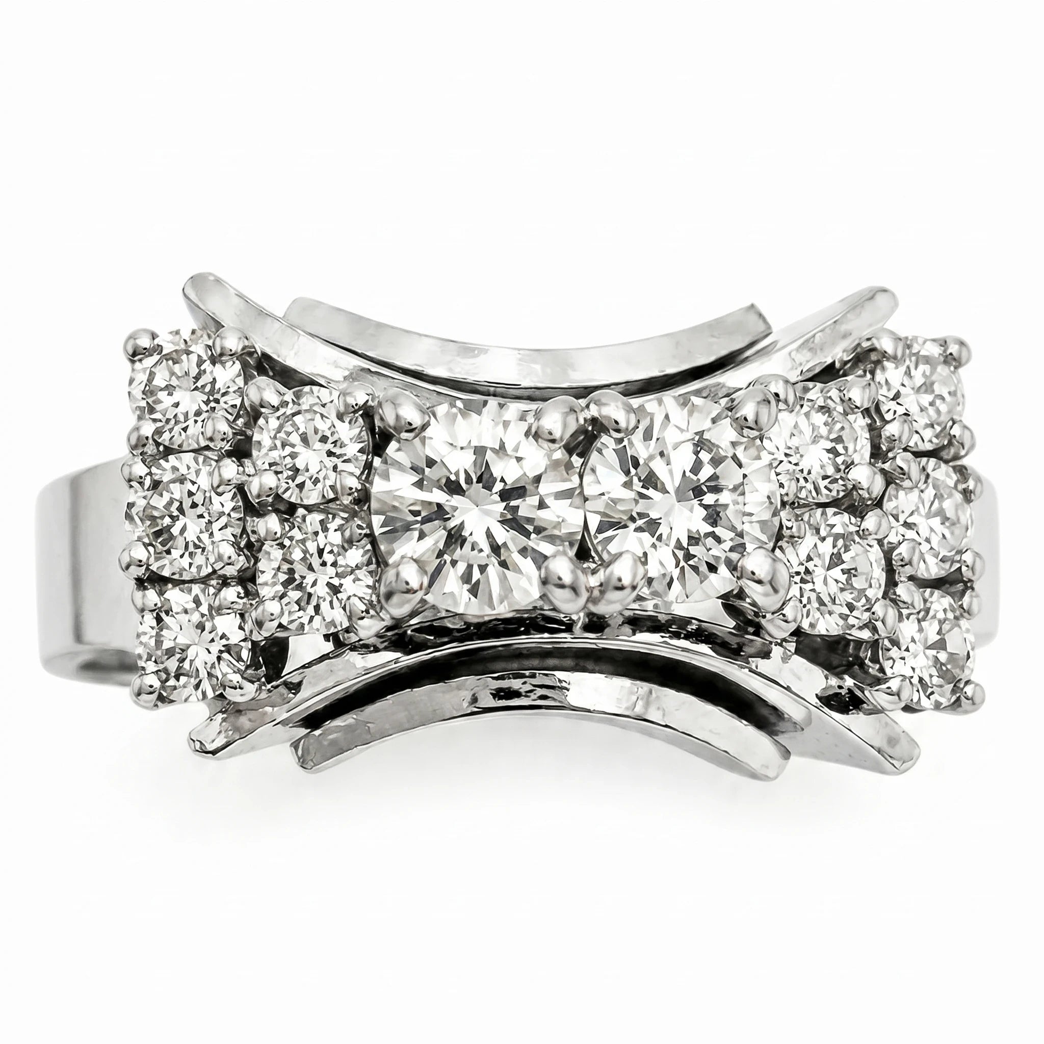 Bague Platine et Diamant