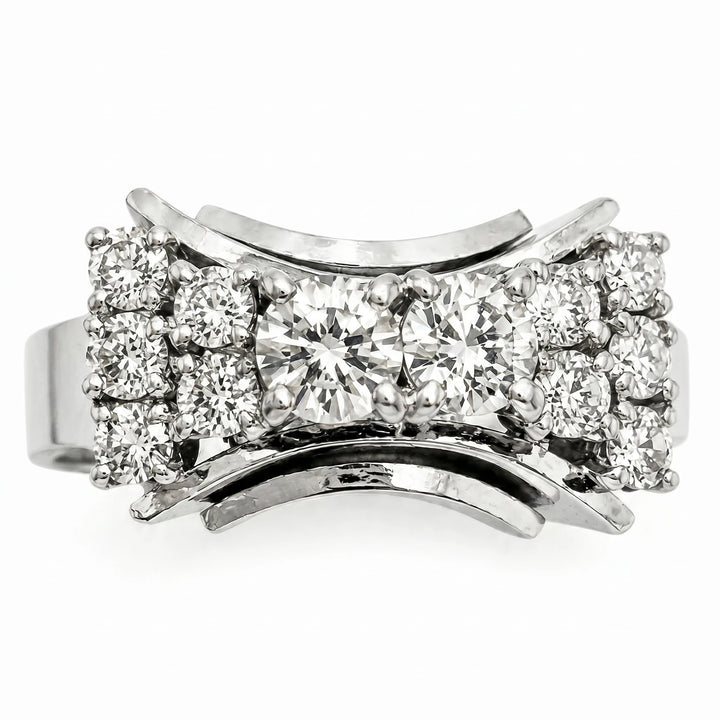 Bague Platine et Diamant