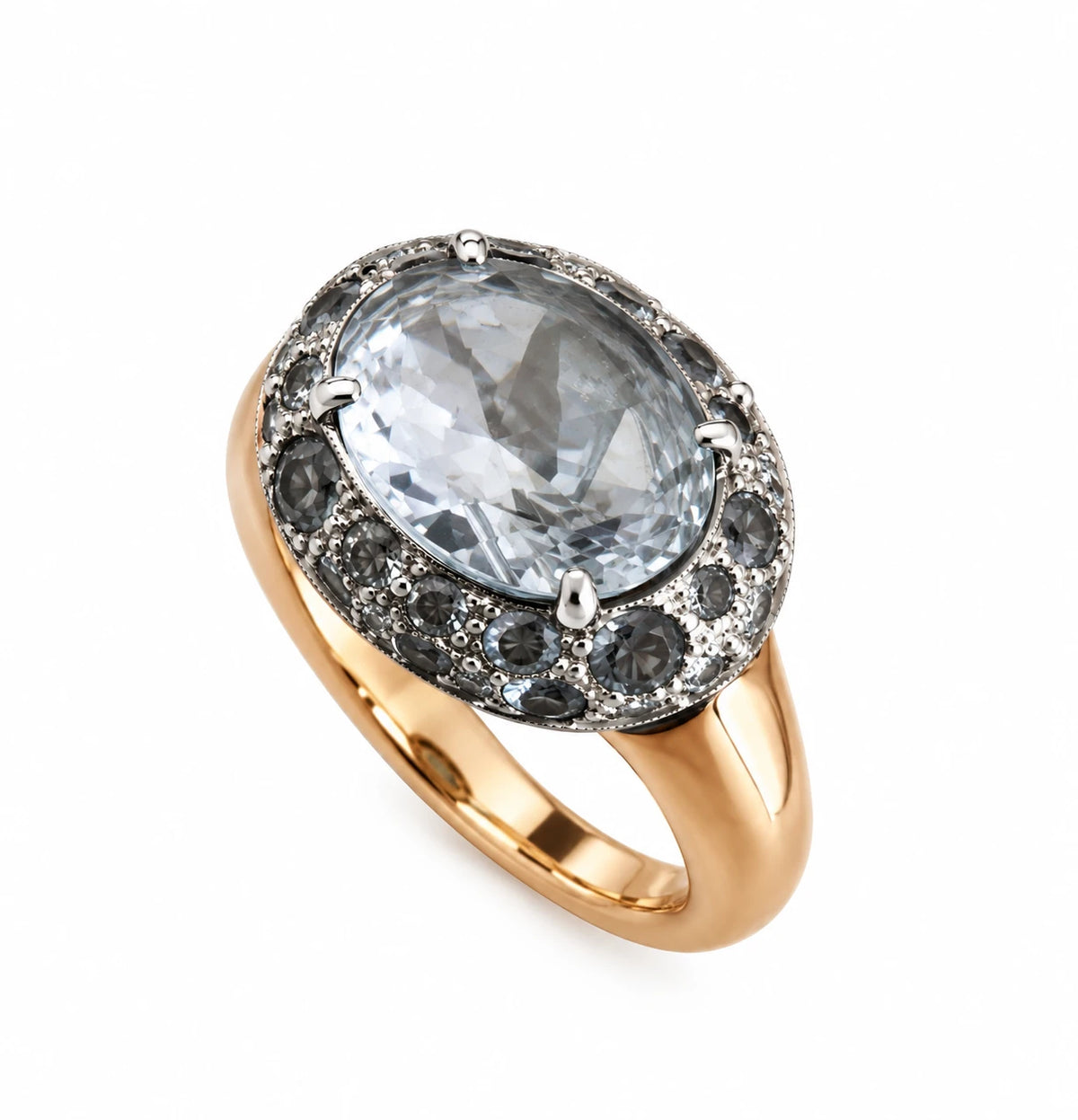 Bague Pomellato Tabou or jaune