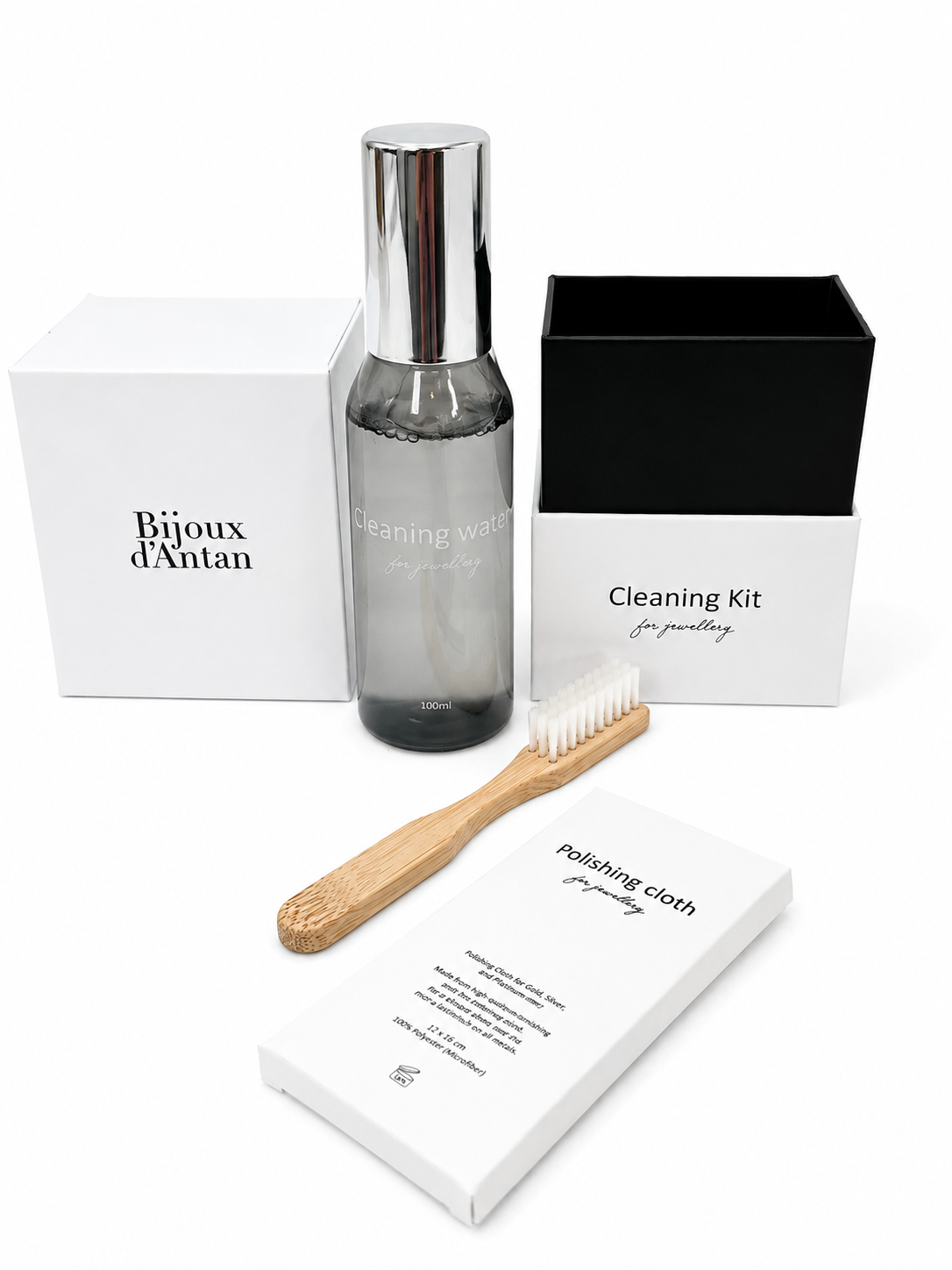 Kit de nettoyage pour Bijoux et Montres
