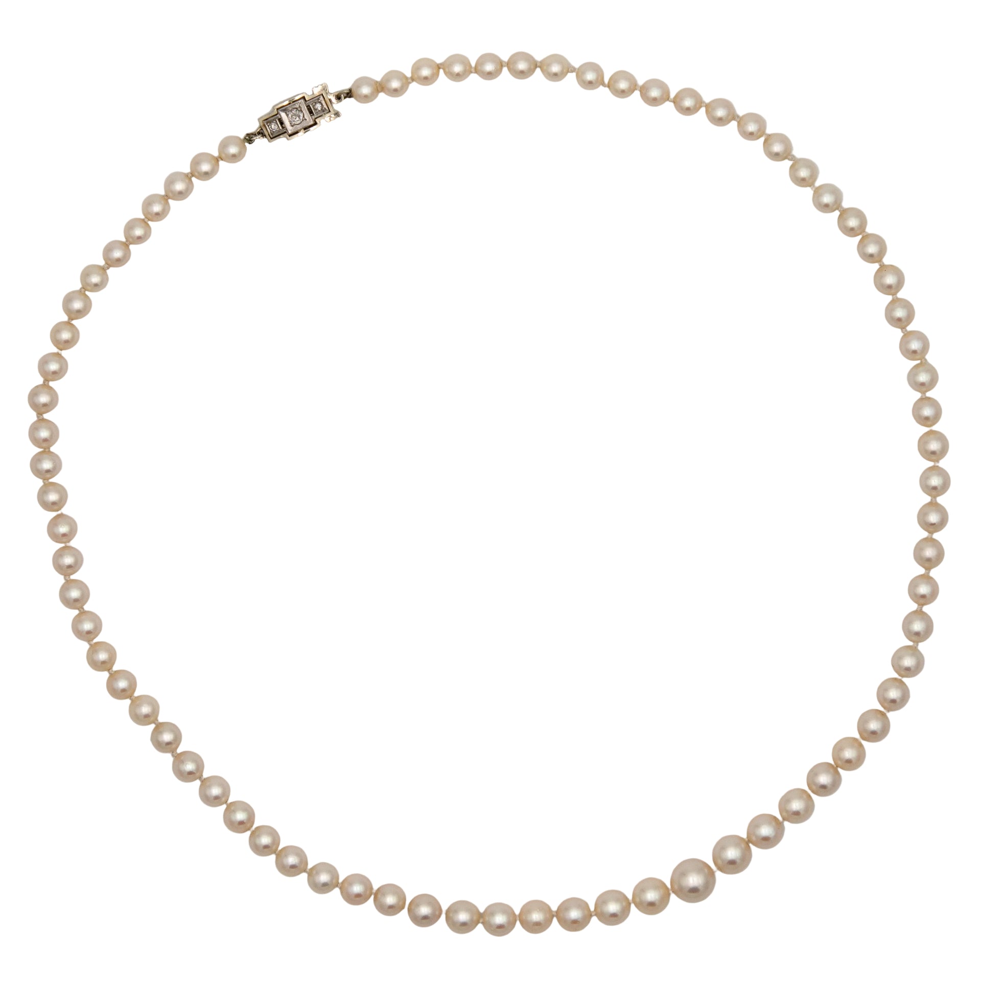 Pearl necklace
