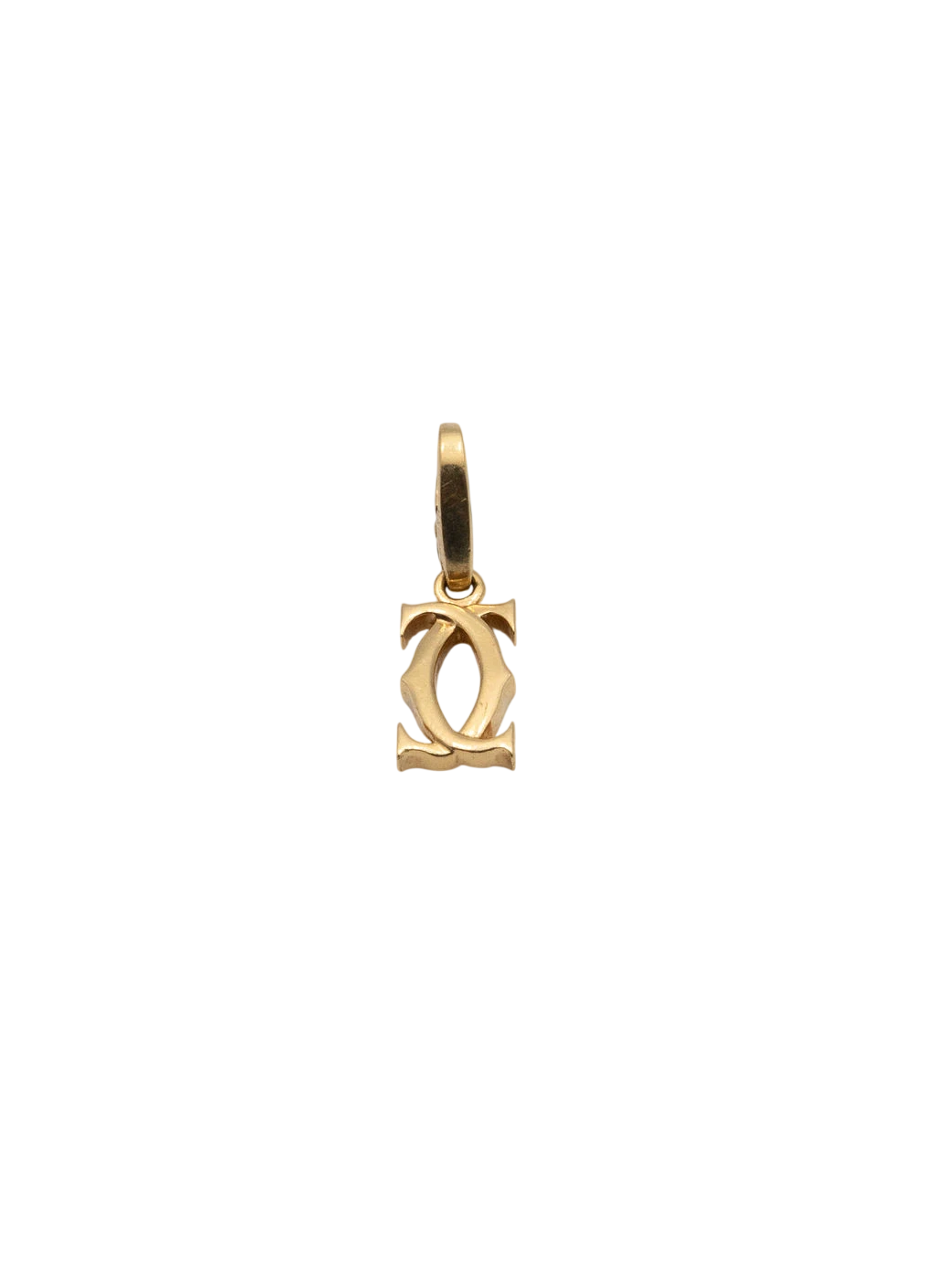 Cartier Pendentif C or