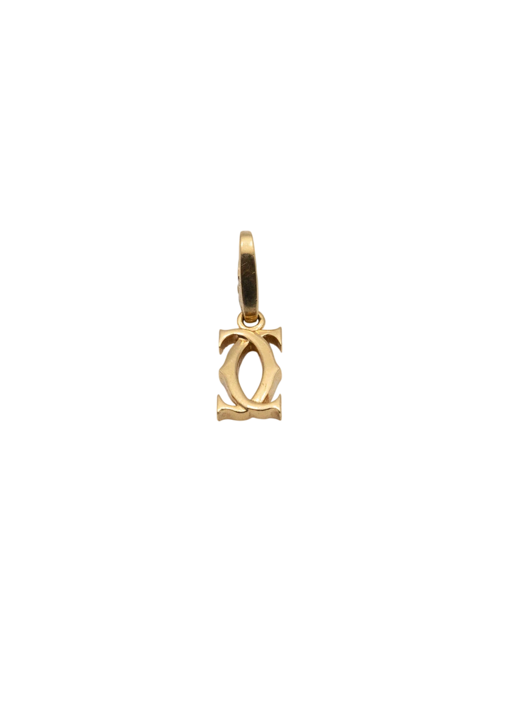 Cartier Pendentif C or