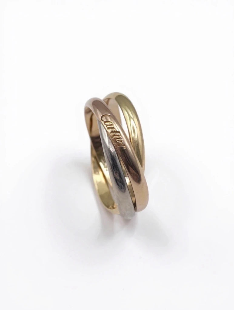 Cartier Bague Trinity or