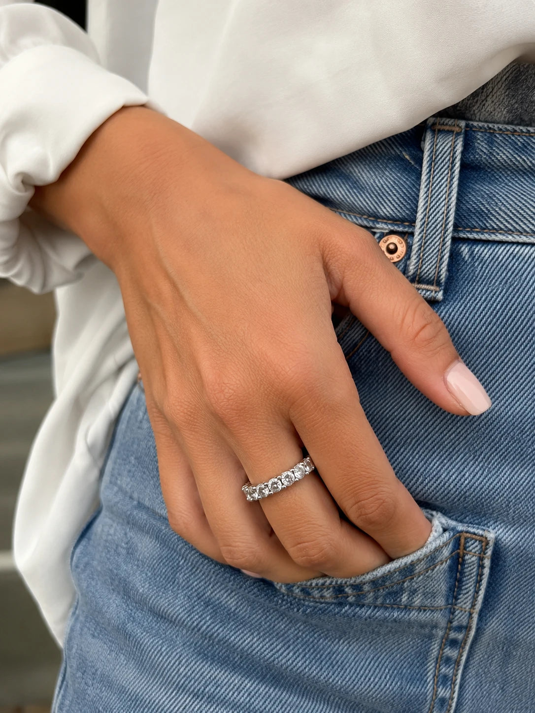 Bague or et Diamants