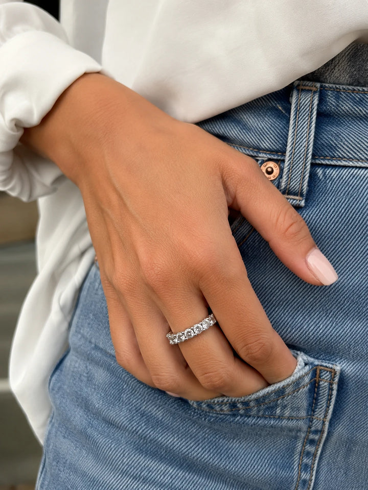 Bague or et Diamants